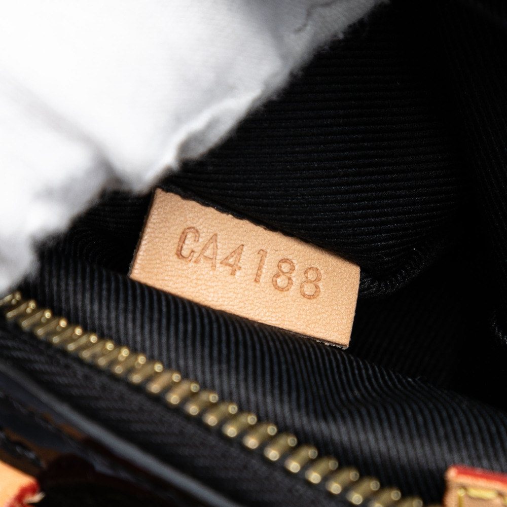 Pre-Loved Louis Vuitton Monogram Vernis Santa Monica Camera Bag - Picture 6 of 7